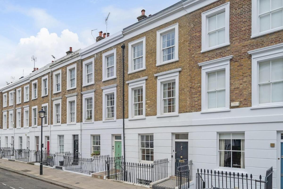 New Stylish 3-bed Pimlico House Near Big Ben * London